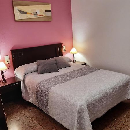 Hotel Azahar Oliva Bagian luar foto