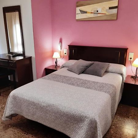Hotel Azahar Oliva Bagian luar foto