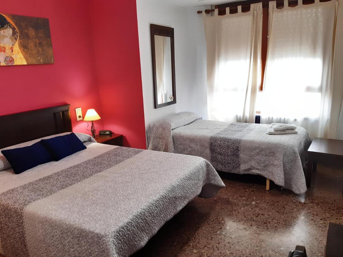Hotel Azahar Oliva Bagian luar foto
