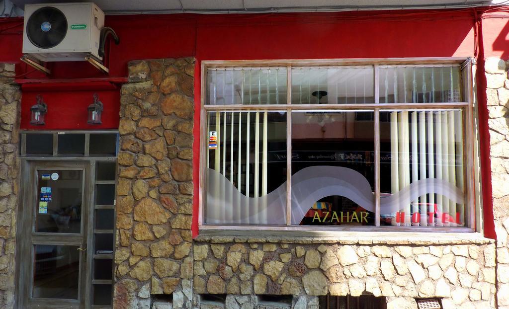 Hotel Azahar Oliva Bagian luar foto