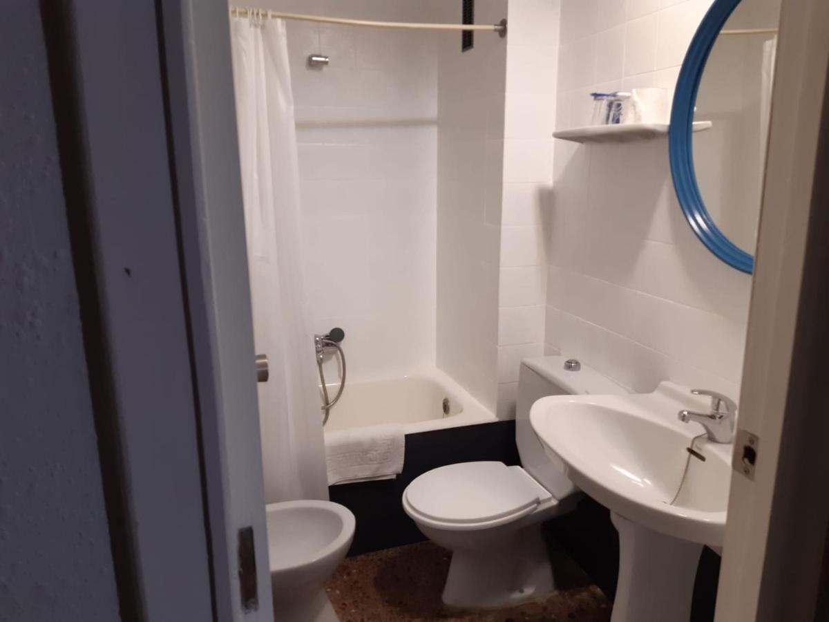 Hotel Azahar Oliva Bagian luar foto