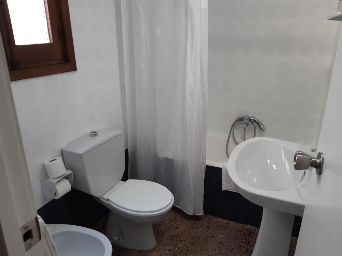 Hotel Azahar Oliva Bagian luar foto