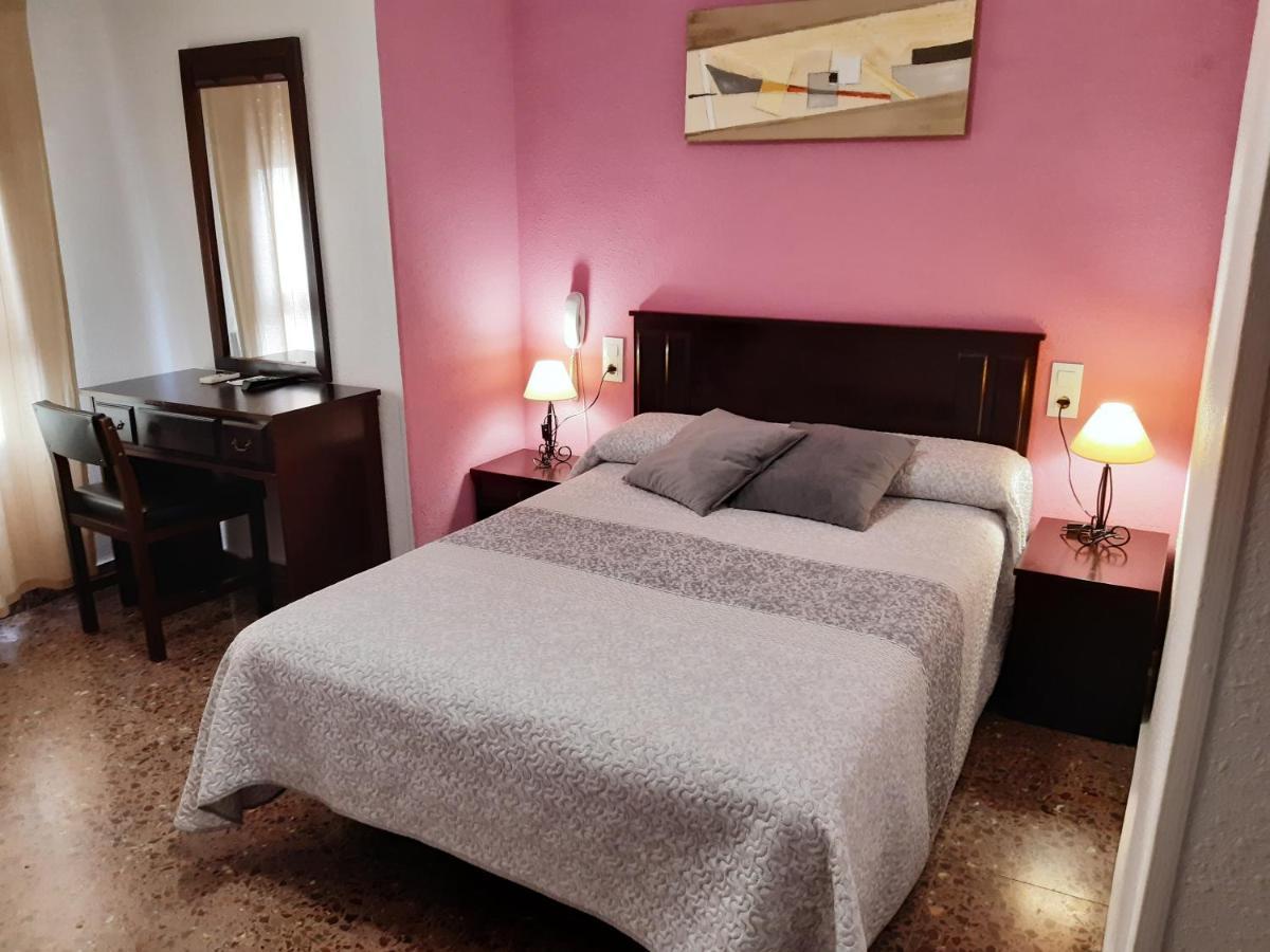 Hotel Azahar Oliva Bagian luar foto