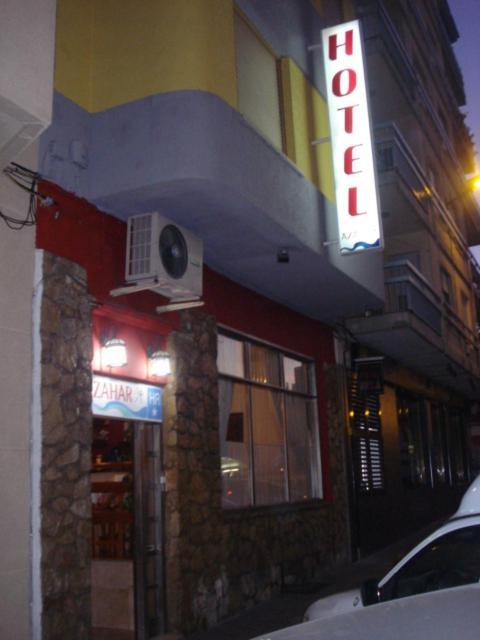 Hotel Azahar Oliva Bagian luar foto
