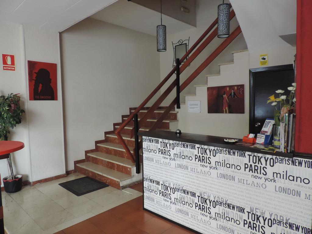 Hotel Azahar Oliva Bagian luar foto