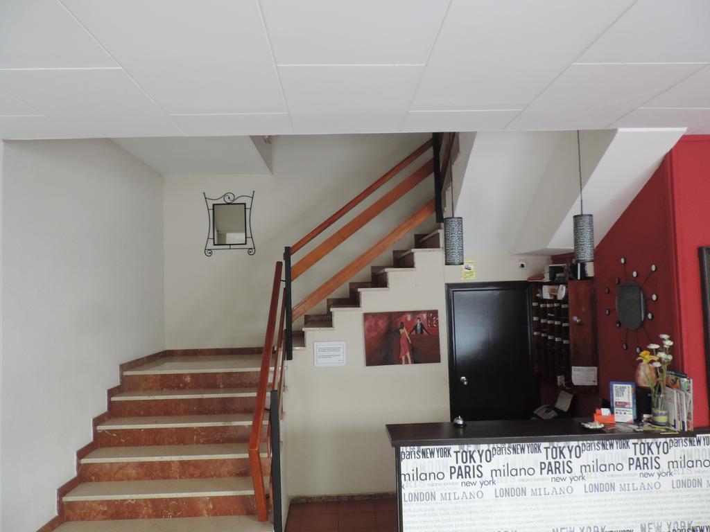 Hotel Azahar Oliva Bagian luar foto