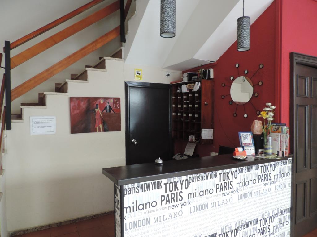 Hotel Azahar Oliva Bagian luar foto